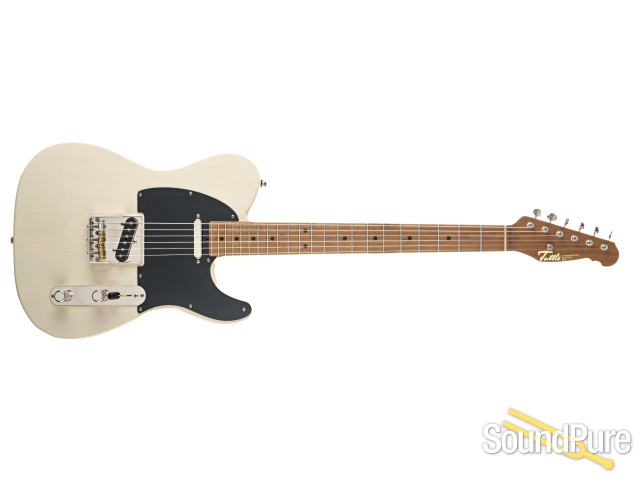 Tuttle Tuned T Dirty Blonde Electric Guitar #924 - Used — image 2