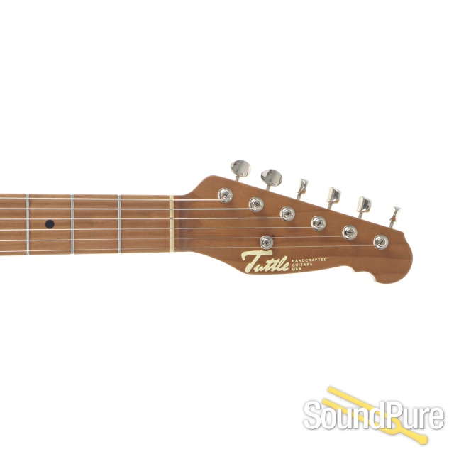 Tuttle Tuned T Dirty Blonde Electric Guitar #924 - Used — image 3