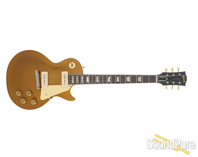 Gibson CS Les Paul Goldtop '54 Reissue Guitar #4 4216 - Used — image 5