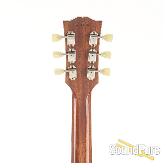Gibson CS Les Paul Goldtop '54 Reissue Guitar #4 4216 - Used — image 7