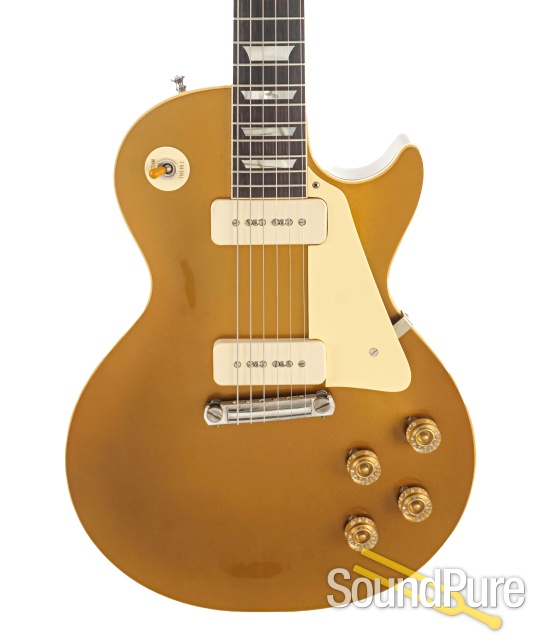 Gibson CS Les Paul Goldtop '54 Reissue Guitar #4 4216 - Used — image 1