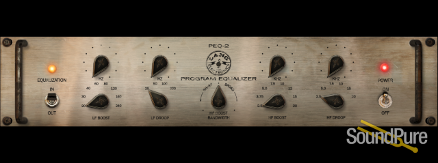Heritage Audio LANG PEQ-2 Equalizer Plugin