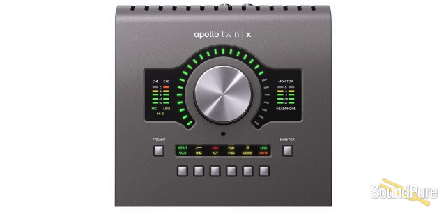 Universal Audio Apollo Twin X Duo USB3 Heritage Edition