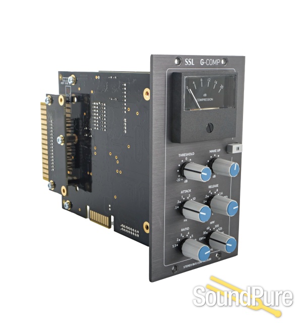 Solid State Logic G-Comp Stereo Buss Compressor - Used — image 2
