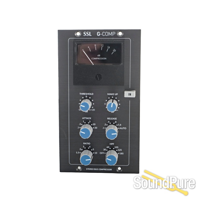 Solid State Logic G-Comp Stereo Buss Compressor - Used — image 1