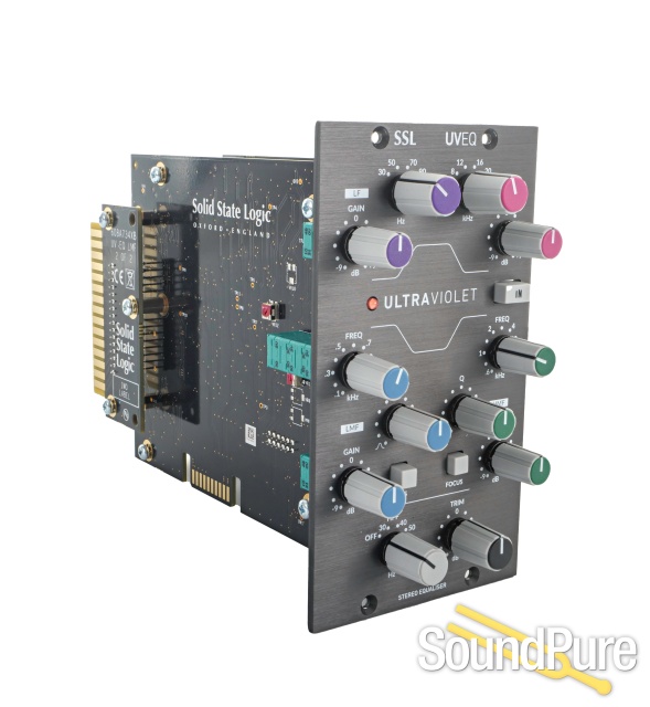 Solid State Logic ULTRAVIOLET Stereo EQ 500 Series - Used — image 2