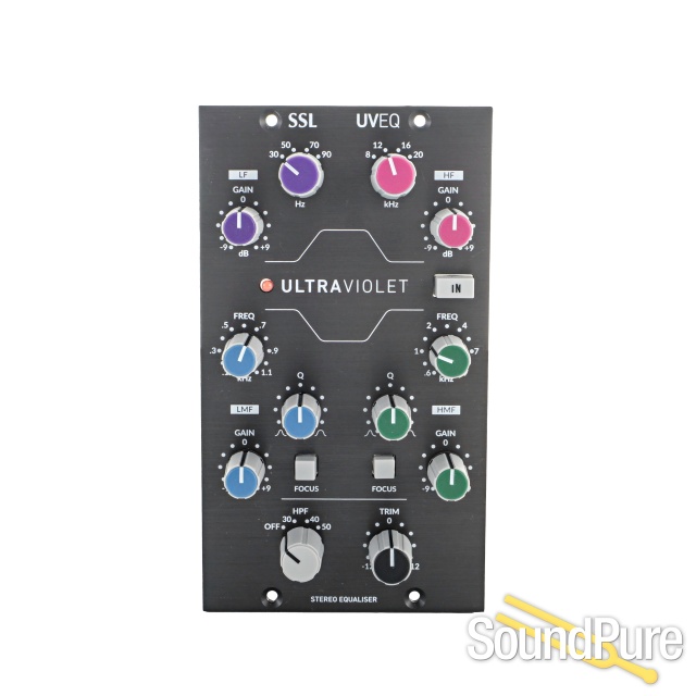 Solid State Logic ULTRAVIOLET Stereo EQ 500 Series - Used — image 1