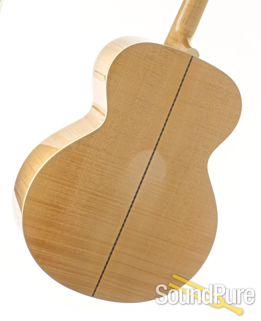 Collings SJ Maple Acoustic Guitar #21761 - Used — image 2