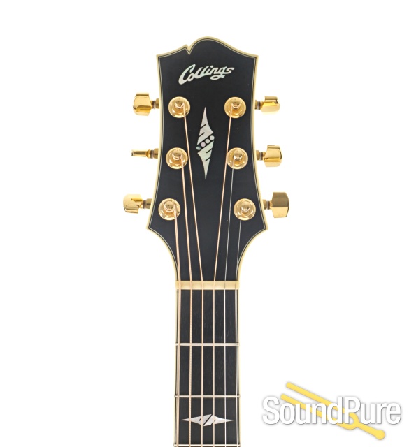 Collings SJ Maple Acoustic Guitar #21761 - Used — image 5