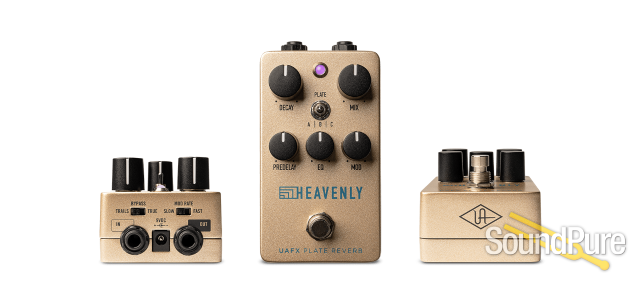 Universal Audio UAFX Heavenly Plate Reverb FX Pedal
