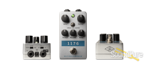 UAFX 1176 Compressor FX Pedal UAFX 1176 Compressor FX Pedal