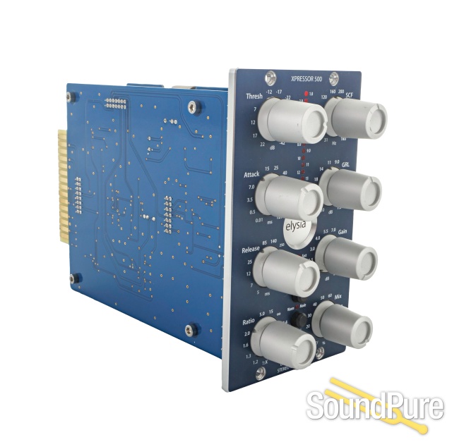 Elysia Xpressor Neo 500-Series Stereo Compressor - Used — image 2