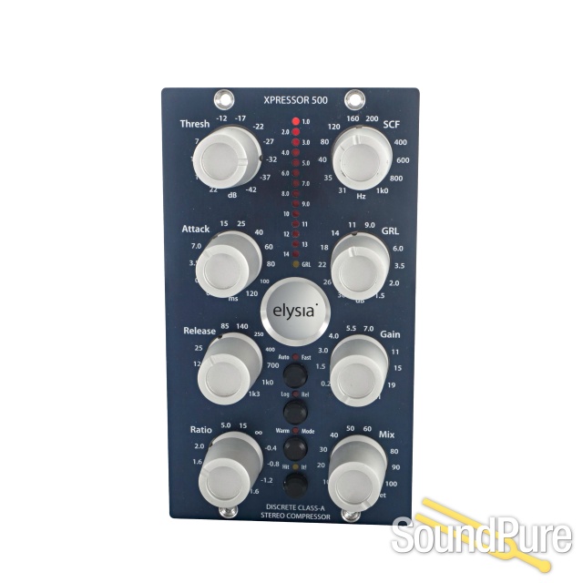Elysia Xpressor Neo 500-Series Stereo Compressor - Used — image 1