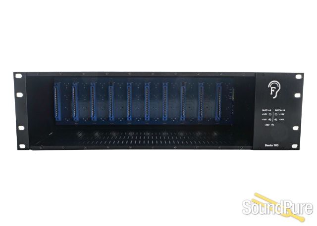 Fredenstein Bento 10S 500-Series Rack - Used — image 1