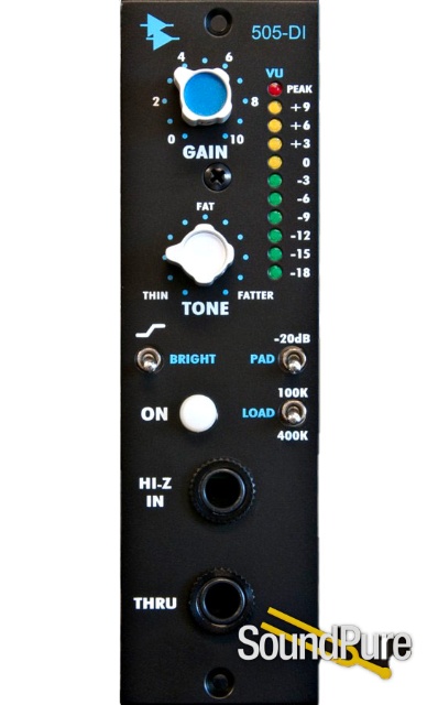 API Audio 505 Direct Input - Demo — image 1
