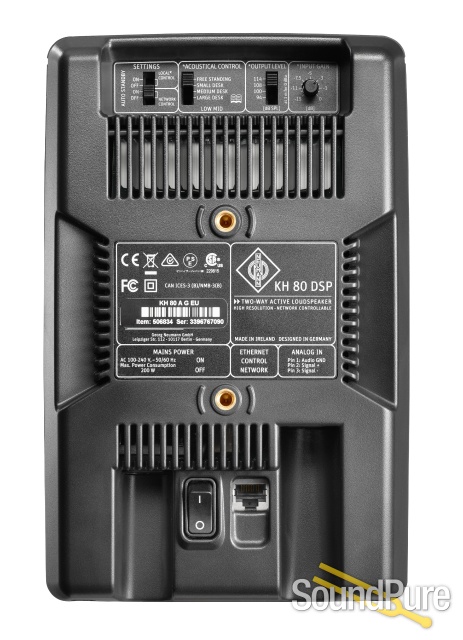 Neumann KH 80 DSP Active Studio Monitor Pair - Demo — image 3