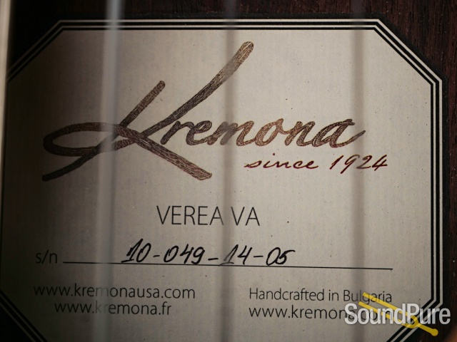Kremona Verea VA Nylon Guitar #10-049-14-05 — image 9