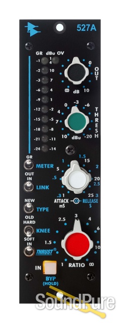 API Audio 527A 500-Series Compressor/Limiter - Demo — image 1