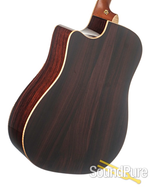 Taylor 810-CE-LTD NAMM Guitar 2002 #20020620131 - Used — image 3