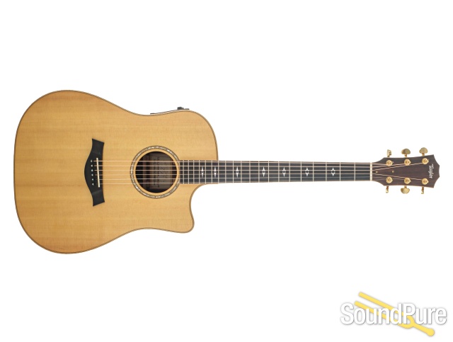 Taylor 810-CE-LTD NAMM Guitar 2002 #20020620131 - Used — image 5