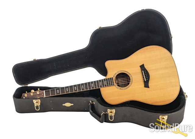 Taylor 810-CE-LTD NAMM Guitar 2002 #20020620131 - Used — image 6