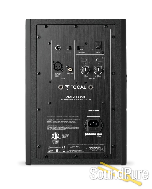Focal Alpha 65 EVO Studio Monitor Pair - Demo — image 4