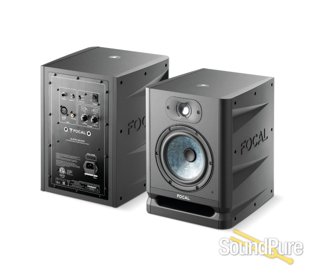 Focal Alpha 65 EVO Studio Monitor Pair - Demo — image 8