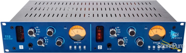 API Select T12 Tube Mic Preamp - Demo — image 1