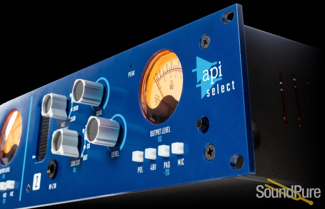 API Select T12 Tube Mic Preamp - Demo — image 2