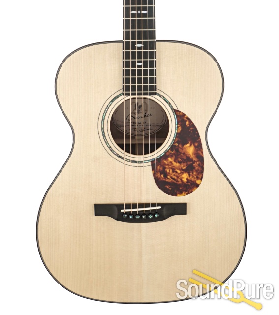 Boucher LE-SG-241-M 20th Anniversary Guitar #20TH-1001-OMH — image 1