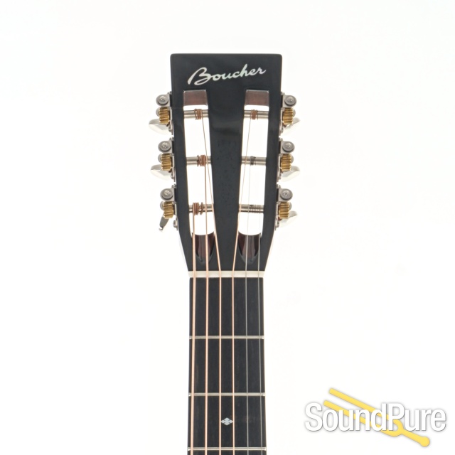 Boucher LE-SG-241-M 20th Anniversary Guitar #20TH-1001-OMH — image 9