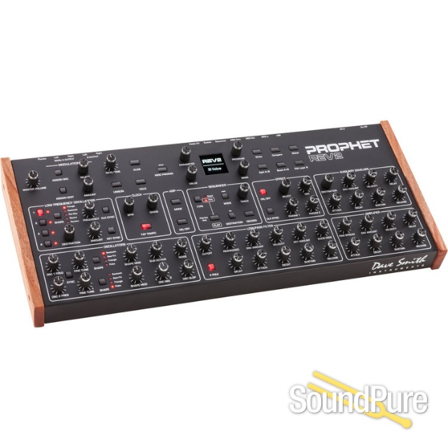 Sequential Prophet Rev2 8-Voice Analog Synth Module - Demo