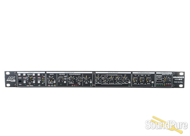 Drawmer MX60-Pro Front End Channel Strip - Used — image 1