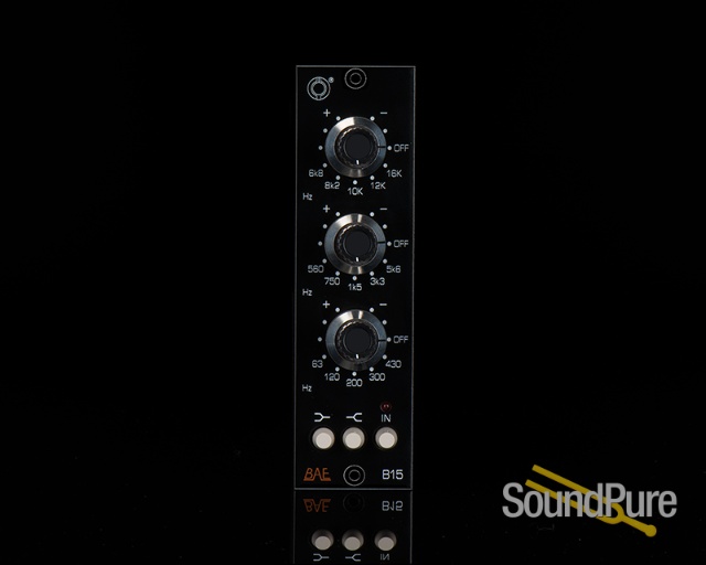 BAE B15 500 Series 3 Band Equalizer