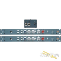 BAE 1028 Single Channel Mic Preamp Pair with Power Supply BAE 1028 Single Channel Mic Preamp Pair with Power Supply