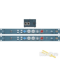 BAE 1073 Preamp/EQ Rackmount Pair with PSU BAE 1073 Preamp/EQ Rackmount Pair with PSU