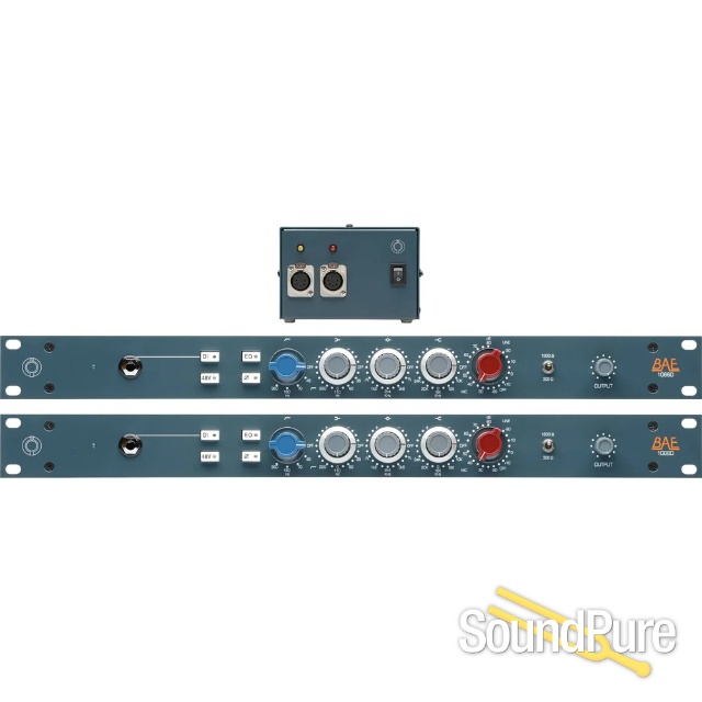 BAE 1066D Pair with Power Supply