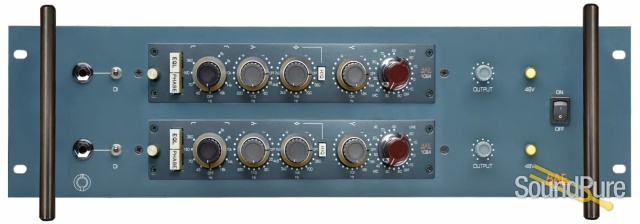 BAE 2CR 2 Slot 10 Series Rack — image 1