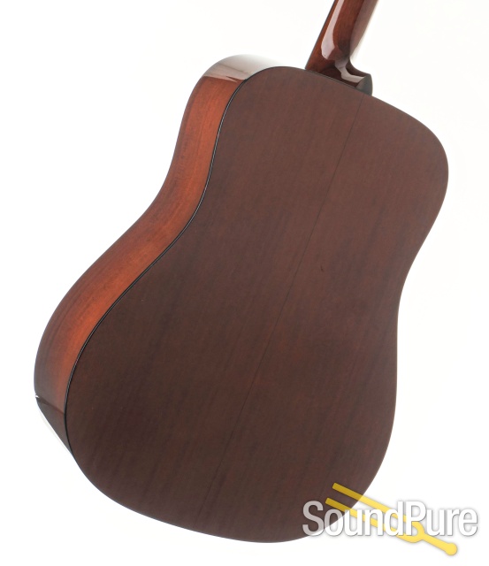 Collings D1T Baked Sitka/Mahogany Acoustic #30451 - Used — image 2