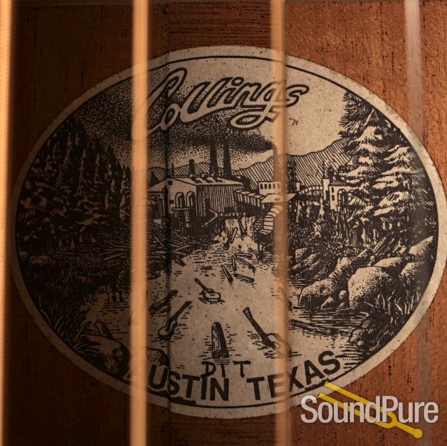 Collings D1T Baked Sitka/Mahogany Acoustic #30451 - Used — image 8