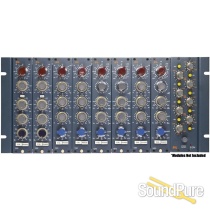 BAE 8CR - 8 Channel Mixer with Power Supply BAE 8CR - 8 Channel Mixer with Power Supply