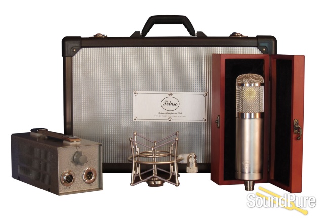 Peluso 2247 SE AMERICAN Switchable Pattern Tube Mic - Demo — image 2