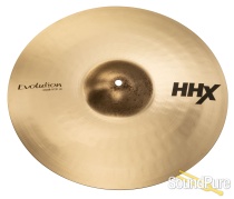 Sabian 16" HHX Evolution Crash Cymbal Sabian 16" HHX Evolution Crash Cymbal