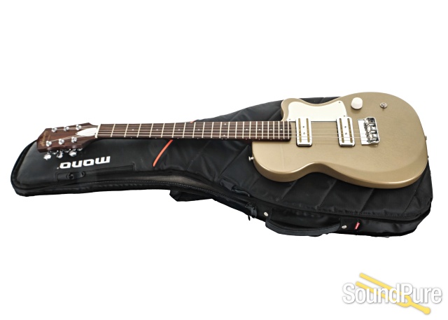 Harmony Juno Champagne Electric Guitar #0220395 - Used — image 2