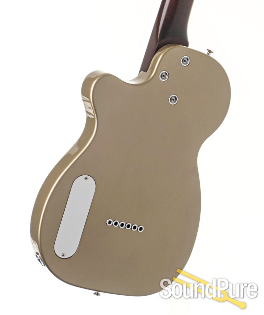 Harmony Juno Champagne Electric Guitar #0220395 - Used — image 3