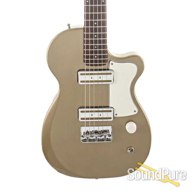 Harmony Juno Champagne Electric Guitar #0220395 - Used — image 1