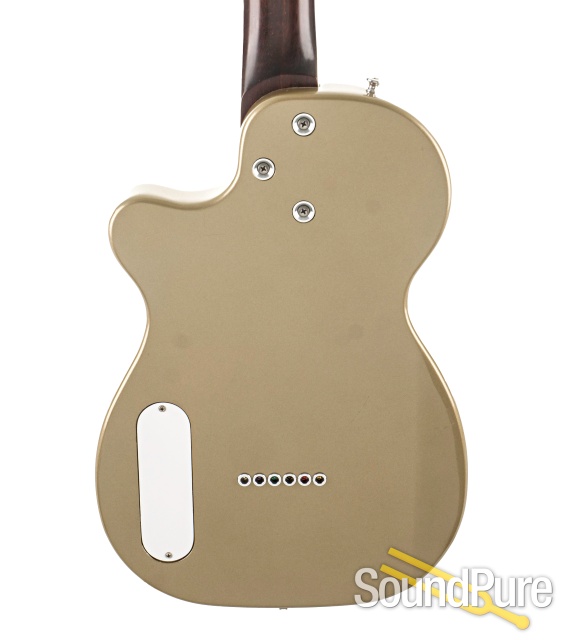 Harmony Juno Champagne Electric Guitar #0220395 - Used — image 6