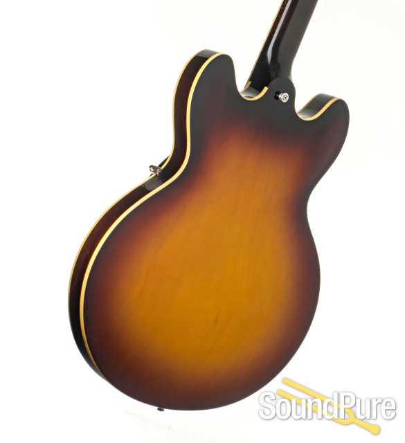 Gibson ES-335 Sunburst Electric Guitar #08519 - Used — image 3