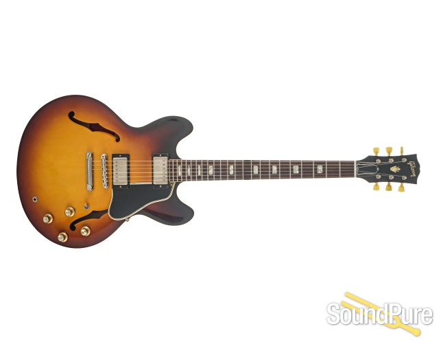 Gibson ES-335 Sunburst Electric Guitar #08519 - Used — image 9