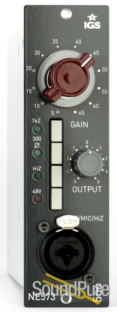 IGS Audio NE573 - Demo